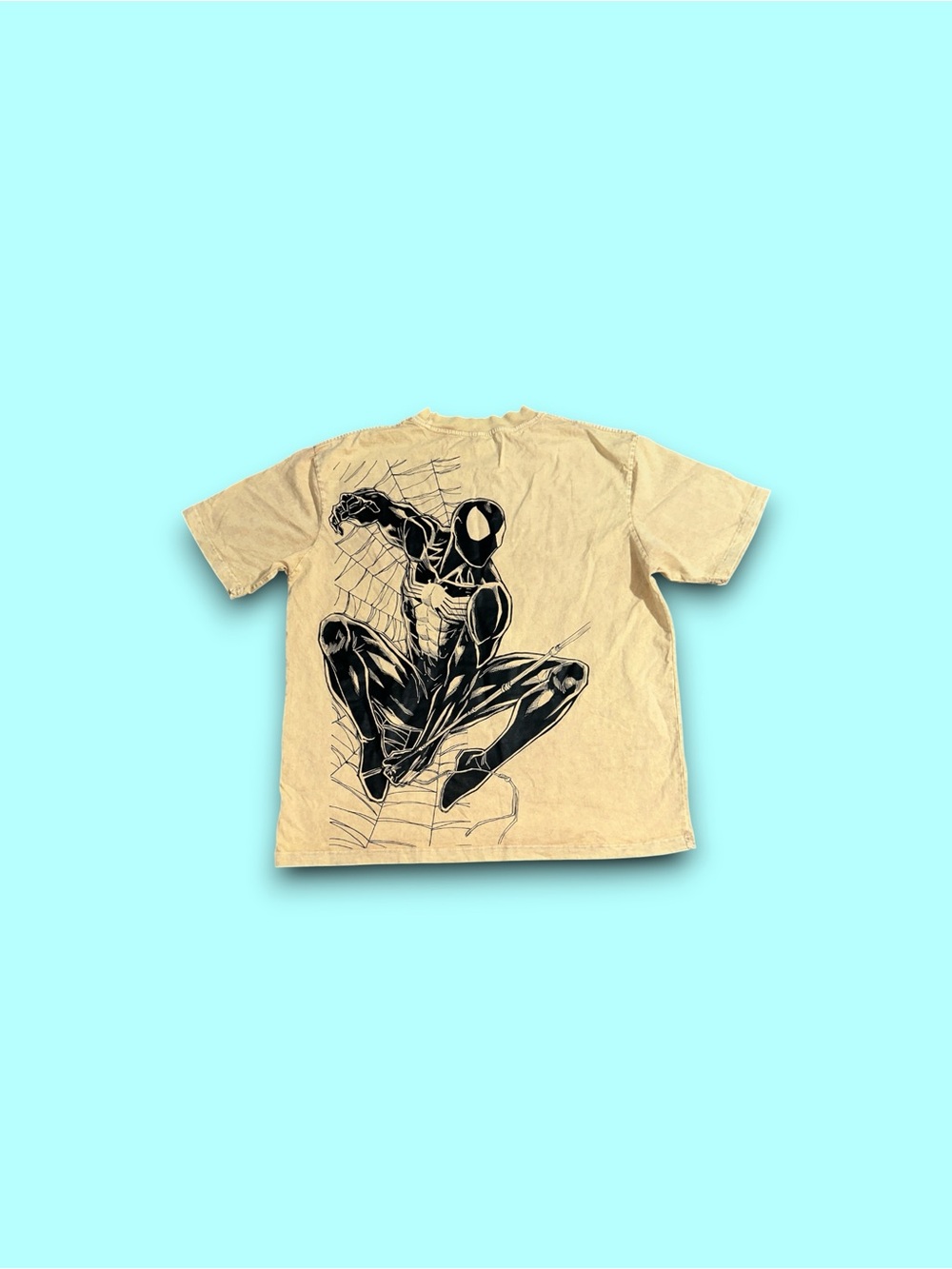 Vintage Spider-Man venom spider beige t-shirt men’s XL
